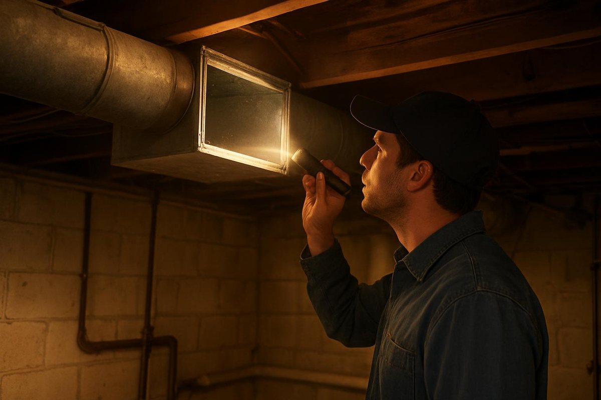 Clear Wood Air Duct Services in Houston